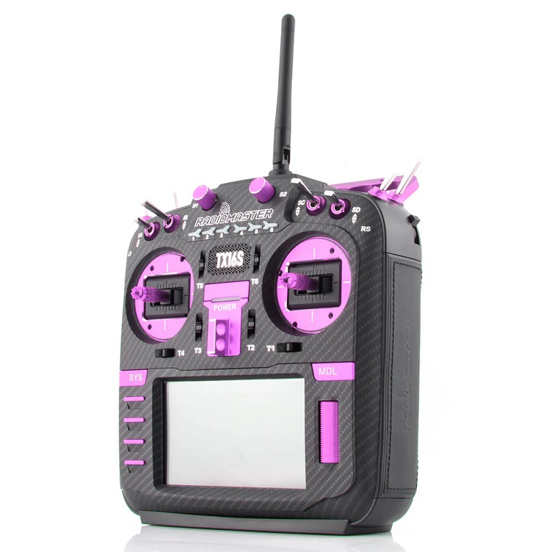 RadioMaster TX16S Mark II Max Radio Controller (M2) - ELRS Version - Joshua Bardwell Edition - Image 2