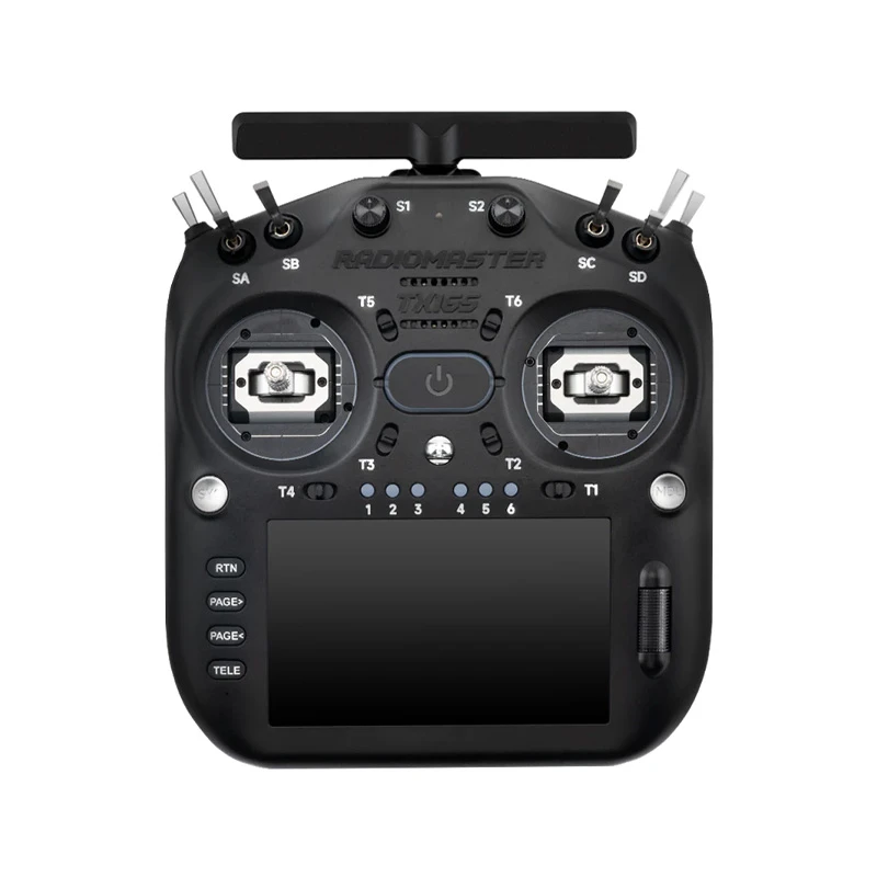 RadioMaster TX16S MK3 Radio Controller (ELRS / M2) - Black / Transparent Charcoal