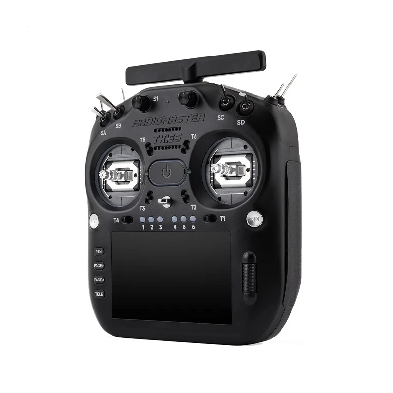 RadioMaster TX16S MK3 Radio Controller (ELRS / M2) - Black / Transparent Charcoal - Image 2