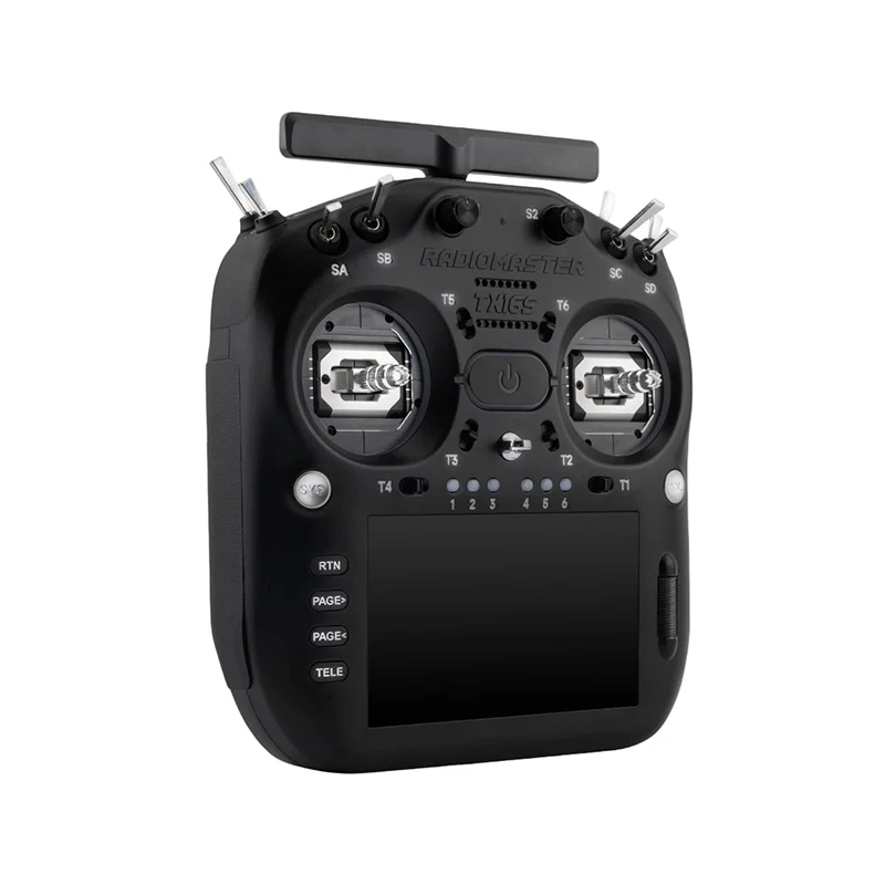 RadioMaster TX16S MK3 Radio Controller (ELRS / M2) - Black / Transparent Charcoal - Image 3