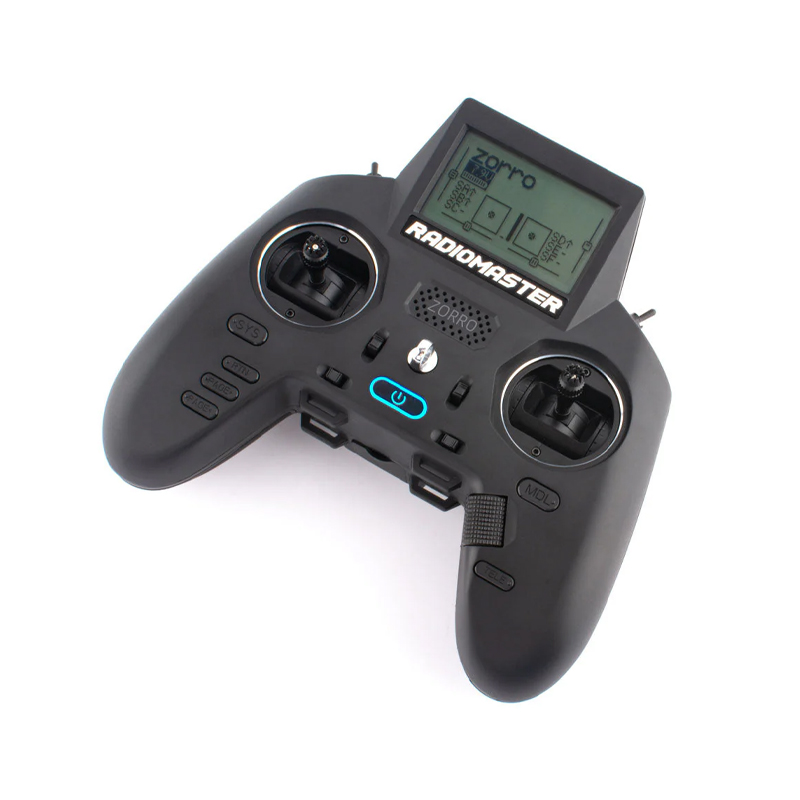 RadioMaster Zorro Radio Transmitter 4-in-1 with RP1 Receiver - Black - Image 2