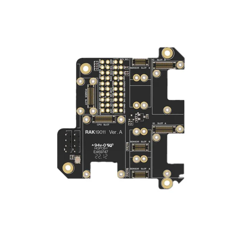 RAKwireless Dual IO Base Board with Power Slot RAK19011 - Image 2