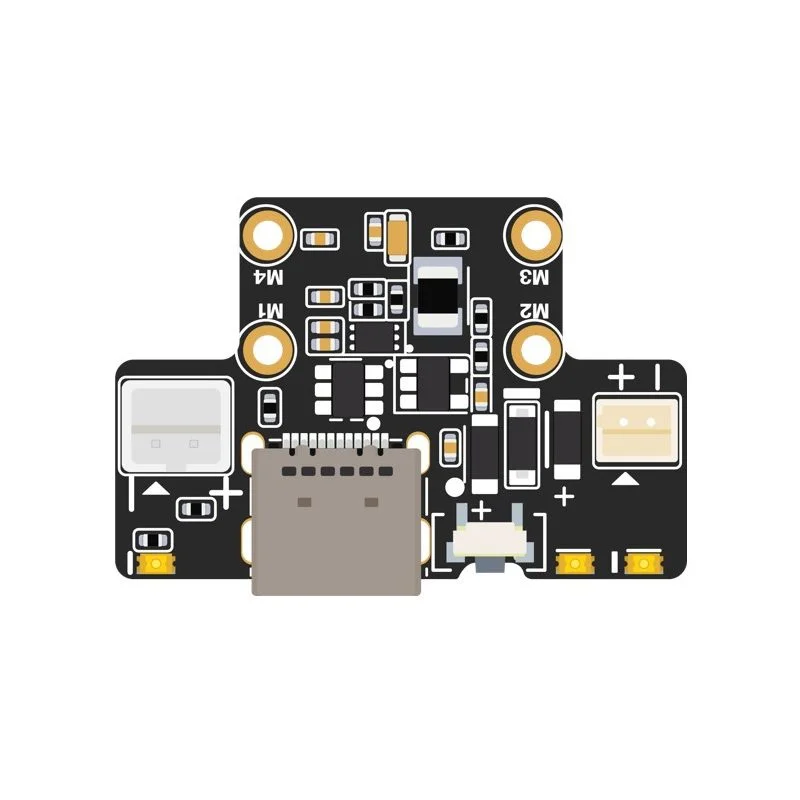 RAKwireless RAK19009+RAK19012 WisBlock Base & USB LiPo Solar Power Slot Module - Image 3