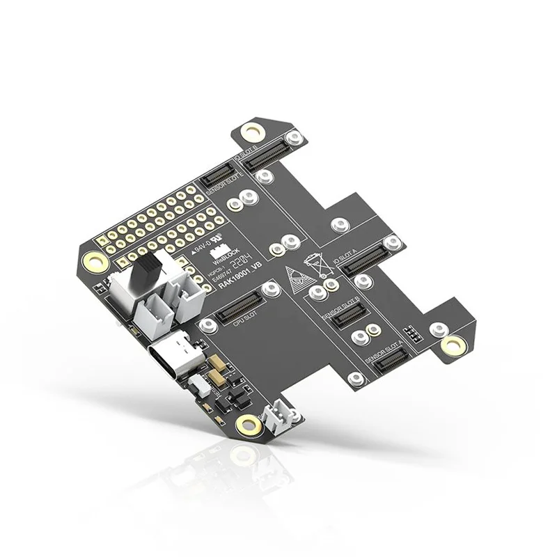 RAKwireless WisBlock Dual IO Base Board RAK19001