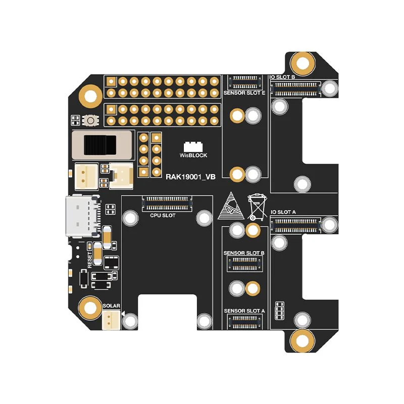 RAKwireless WisBlock Dual IO Base Board RAK19001 - Image 2