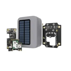 RAKwireless WisBlock Kit 2 LoRaWAN GPS Tracker w/ Solar Panel & Enclosure IN865
