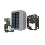 RAKwireless WisBlock Kit 2 LoRaWAN GPS Tracker w/ Solar Panel & Enclosure IN865