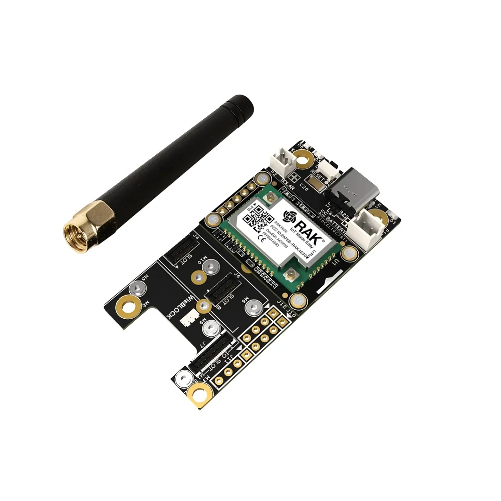RAKwireless WisBlock Meshtastic Starter Kit RAK19007+RAK4631 for EU868/RU864/IN865 - Image 2