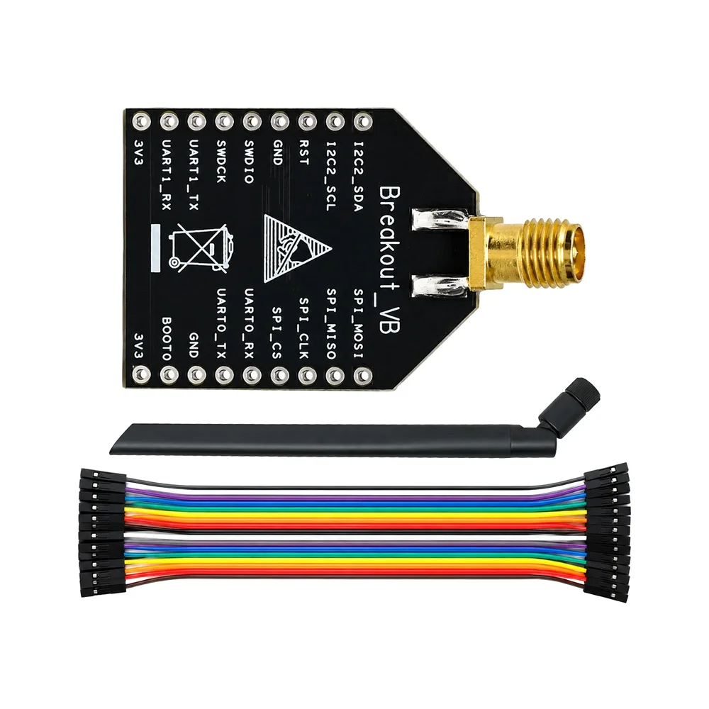 RAKwireless WisDuo Breakout Board RAK11721 800MHz (EU868/RU864/IN865) - Image 3