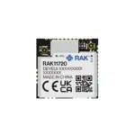 RAKwireless WisDuo LoRaWAN Module RAK11720 w/ IPEX for EU868/RU864/IN865