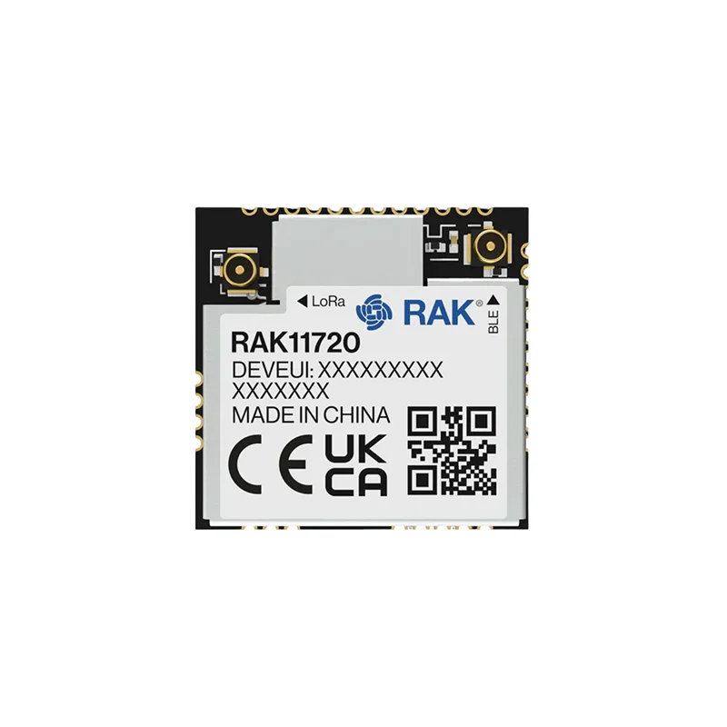 RAKwireless WisDuo LoRaWAN Module RAK11720 w/ IPEX for EU868/RU864/IN865