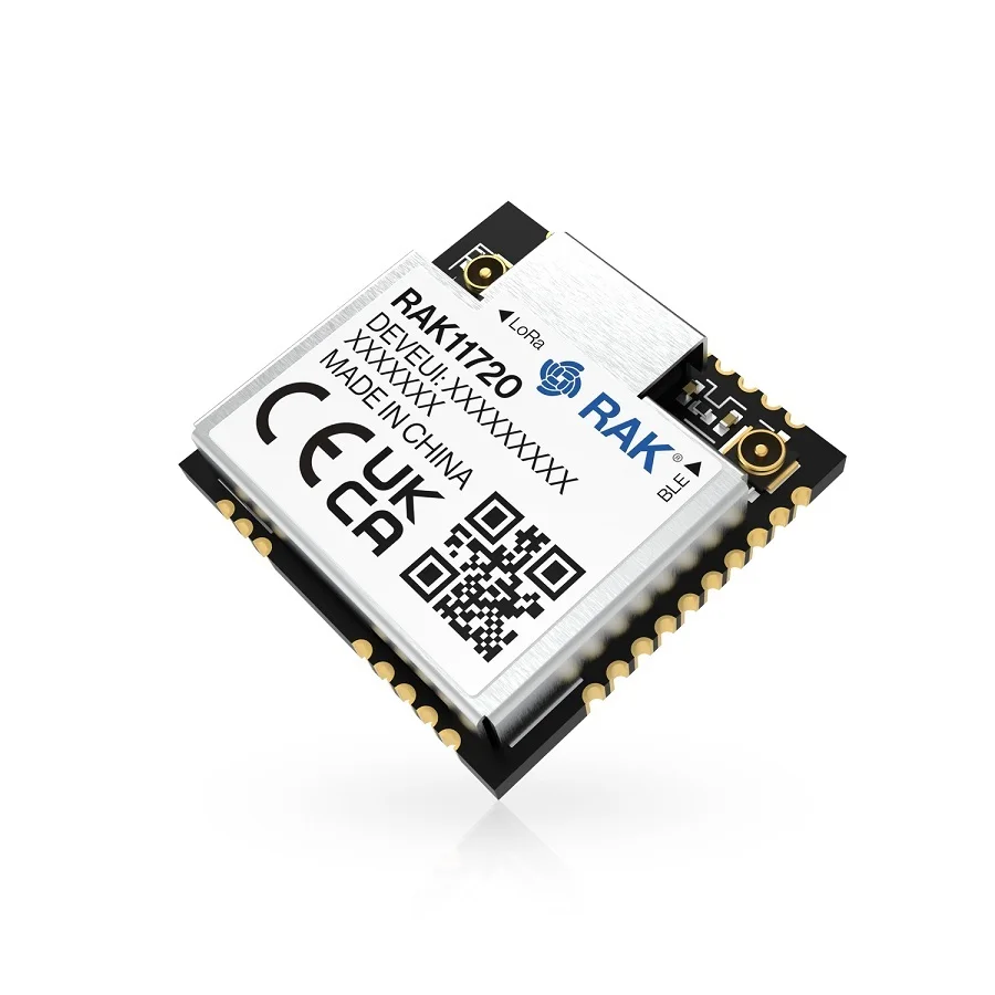 RAKwireless WisDuo LoRaWAN Module RAK11720 w/ IPEX for EU868/RU864/IN865 - Image 2