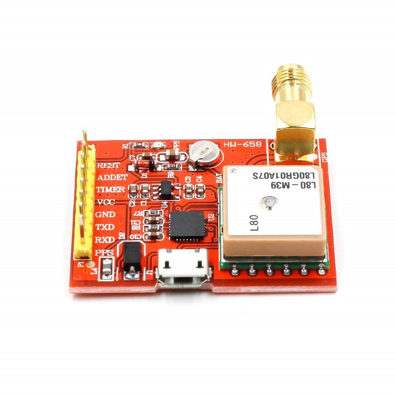 Raspberry Pi USB GPS Module L80-39 - Image 4