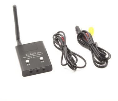 RC832 Plus 5.8G 48CH Wireless AV Receiver - Black - Image 4