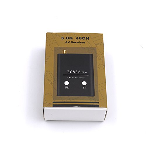 RC832 Plus 5.8G 48CH Wireless AV Receiver - Black - Image 6