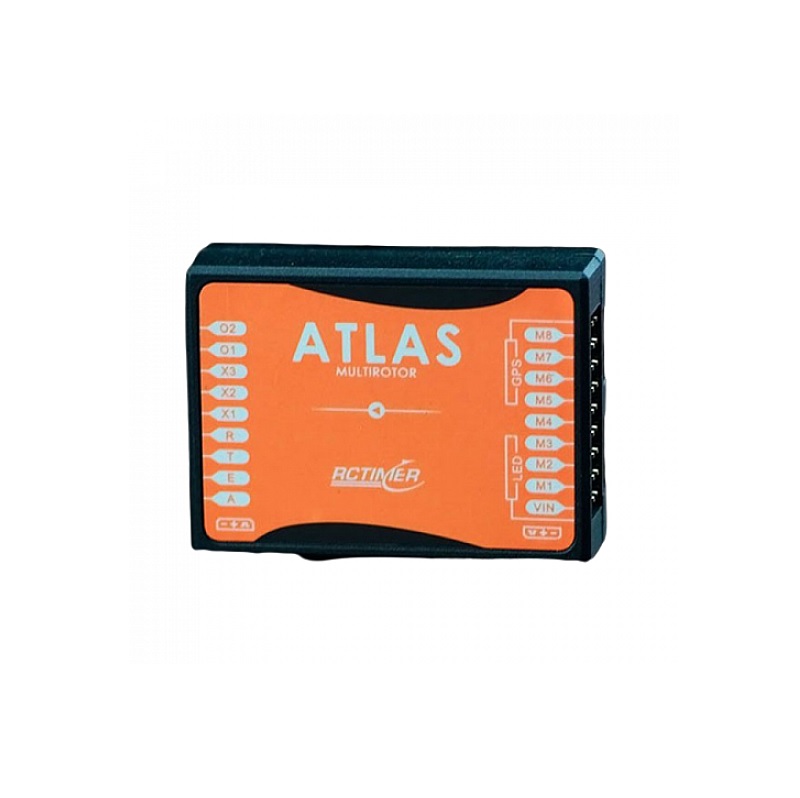 RCTimer ATLAS Flight Control System with GPS and LED Module - Image 3