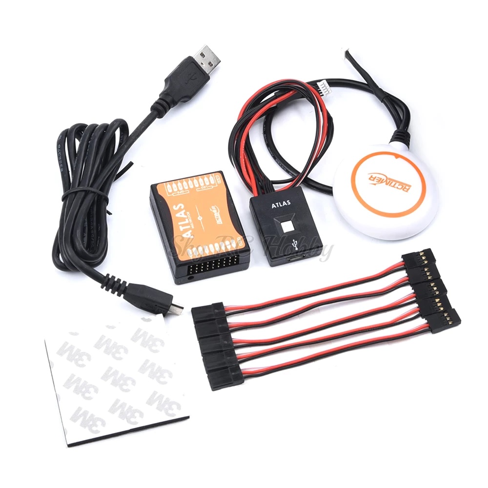 RCTimer ATLAS Flight Control System with GPS and LED Module - Image 4