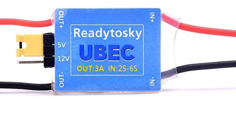 ReadyToSky 2-6S 5V/12V 3A Switchable UBEC - Image 3