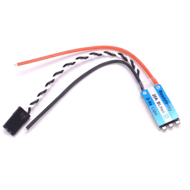 ReadyToSky 20A 2-4S Mini BLHeli-S OPTO ESC - Image 2