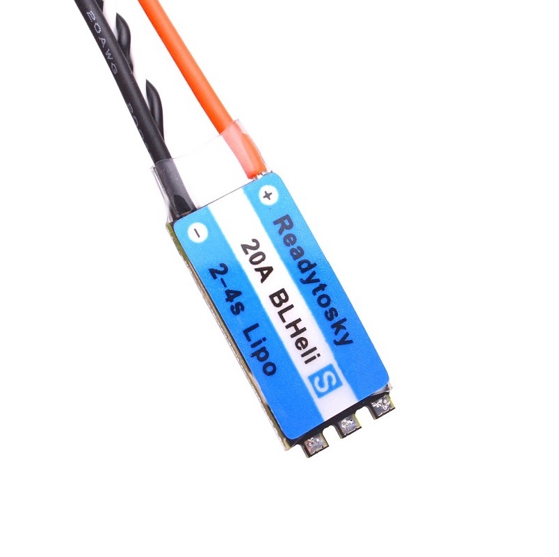 ReadyToSky 20A 2-4S Mini BLHeli-S OPTO ESC - Image 3