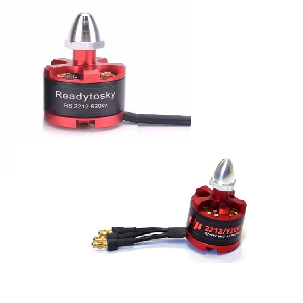 ReadyToSky 2212 920KV Brushless DC Motor for DJI Silver Cap (CCW Motor Rotation) - Image 2