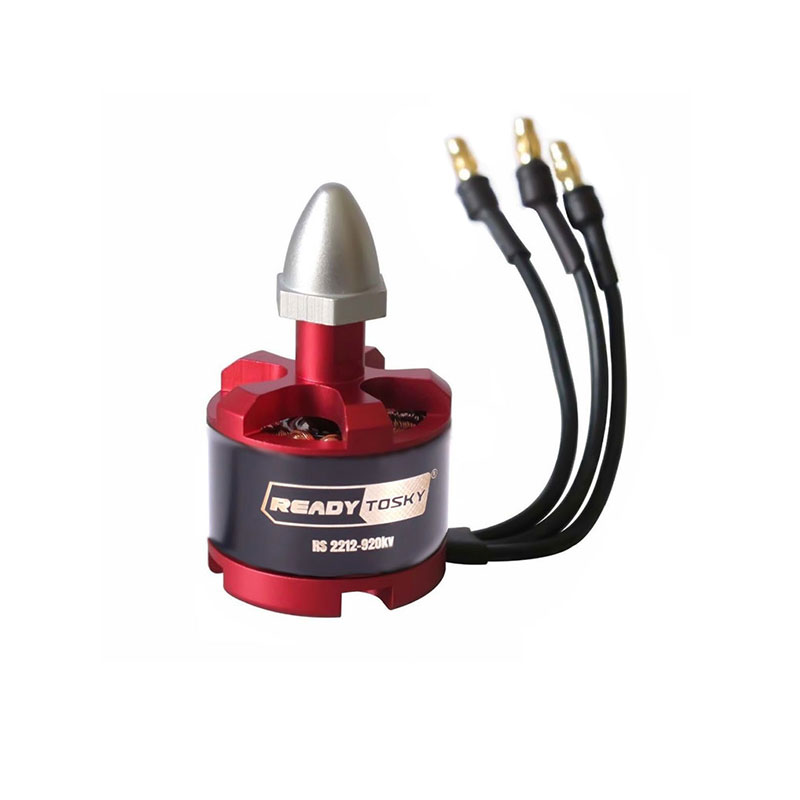 ReadyToSky 2212 920KV Brushless DC Motor for DJI Silver Cap (CCW Motor Rotation) - Image 3