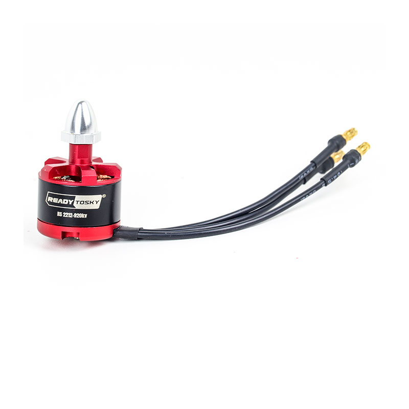 ReadyToSky 2212 920KV Brushless DC Motor for DJI Silver Cap (CCW Motor Rotation) - Image 4