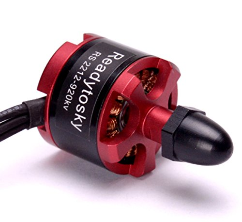 ReadyToSky 2212 920KV Brushless DC Motor for Drone - Black Cap (CW) - Image 2