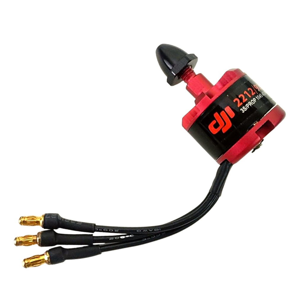 ReadyToSky 2212 920KV Brushless DC Motor for Drone - Black Cap (CW) - Image 3