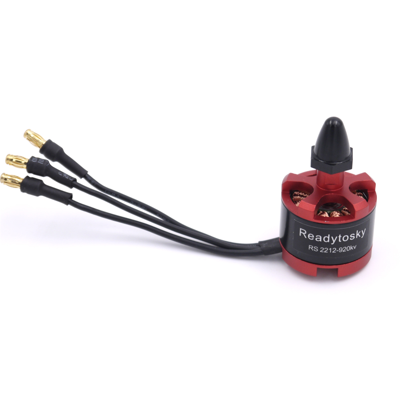 ReadyToSky 2212 920KV Brushless DC Motor for Drone - Black Cap (CW) - Image 4