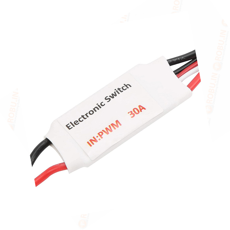 ReadyToSky 30A 1-6S PWM Electronic Switch 3.7-27V