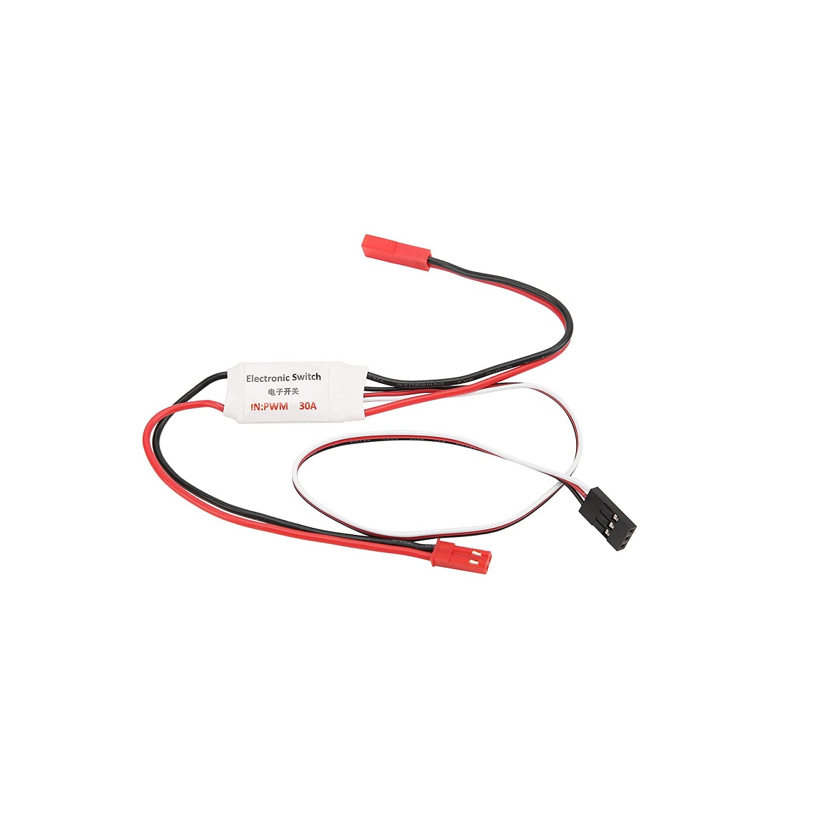 ReadyToSky 30A 1-6S PWM Electronic Switch 3.7-27V - Image 2