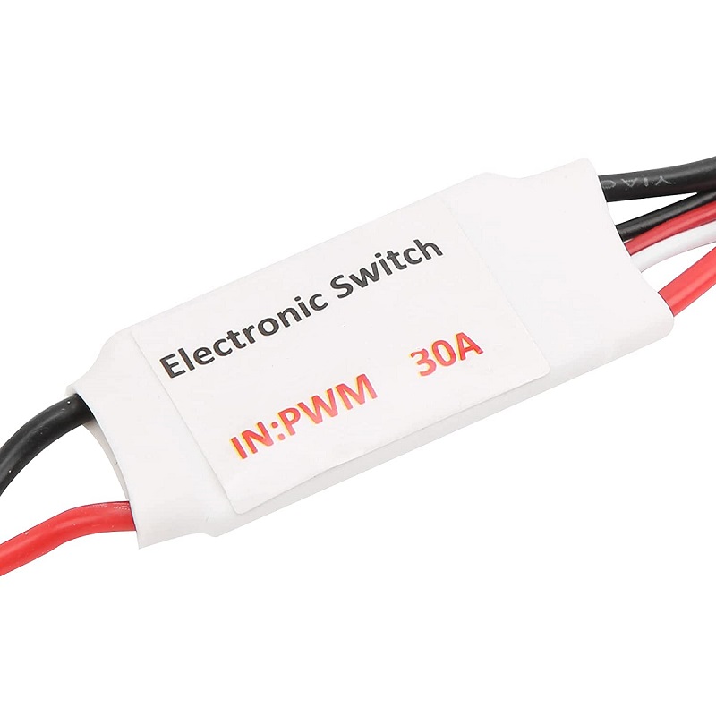 ReadyToSky 30A 1-6S PWM Electronic Switch 3.7-27V - Image 4