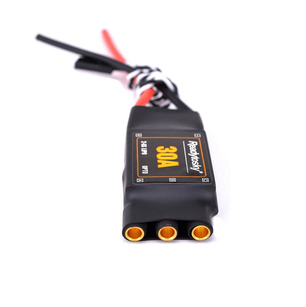 ReadyToSky 30A 2-6S Brushless ESC w/ Banana Connector - Image 2