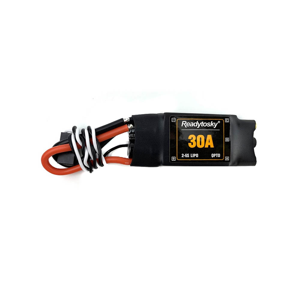 ReadyToSky 30A 2-6S Brushless ESC w/ Banana Connector - Image 3