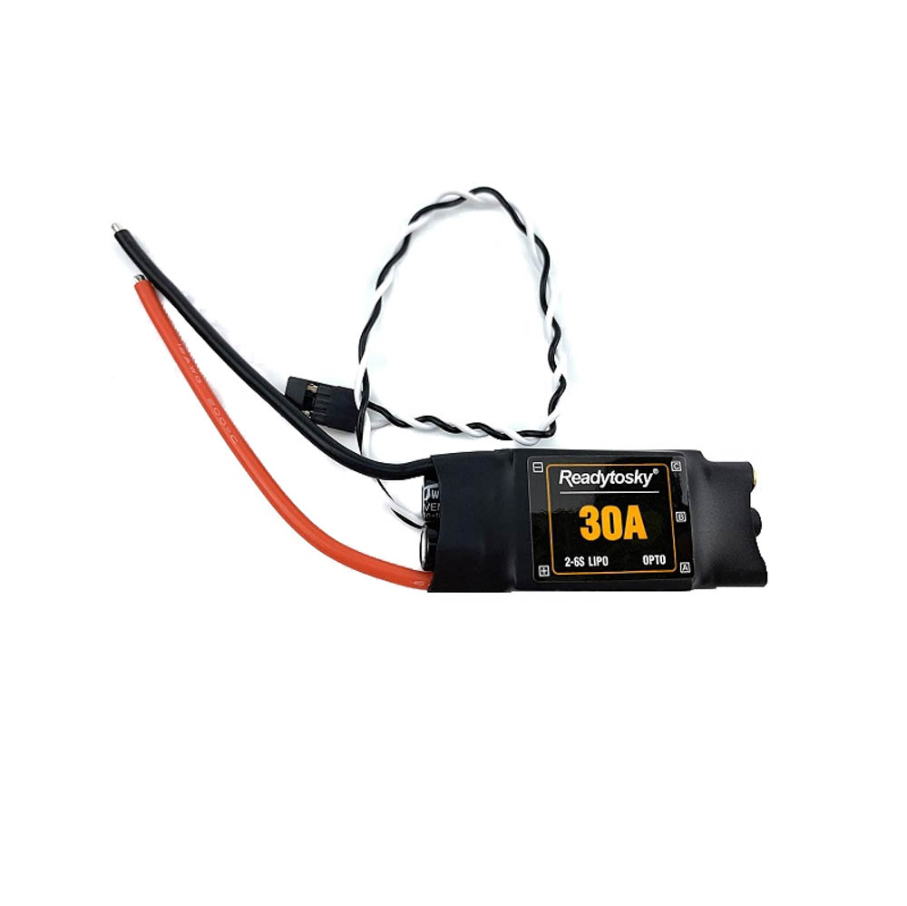 ReadyToSky 30A 2-6S Brushless ESC w/ Banana Connector - Image 4