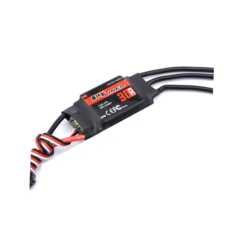 ReadyToSky 30A BLHeli Brushless ESC for 2-3S LiPo