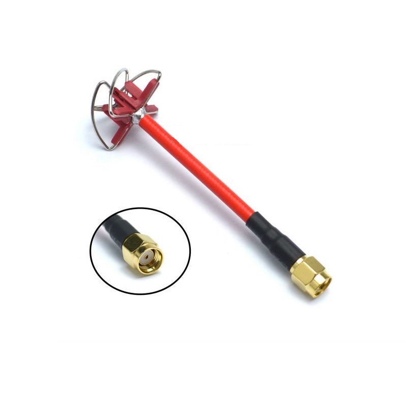 ReadyToSky 4 Leaf Clover RHCP RP-SMA Male Antenna - Image 2