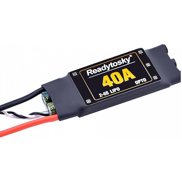 ReadyToSky 40A 2-6S Opto ESC w/ 3.5mm Banana Connector