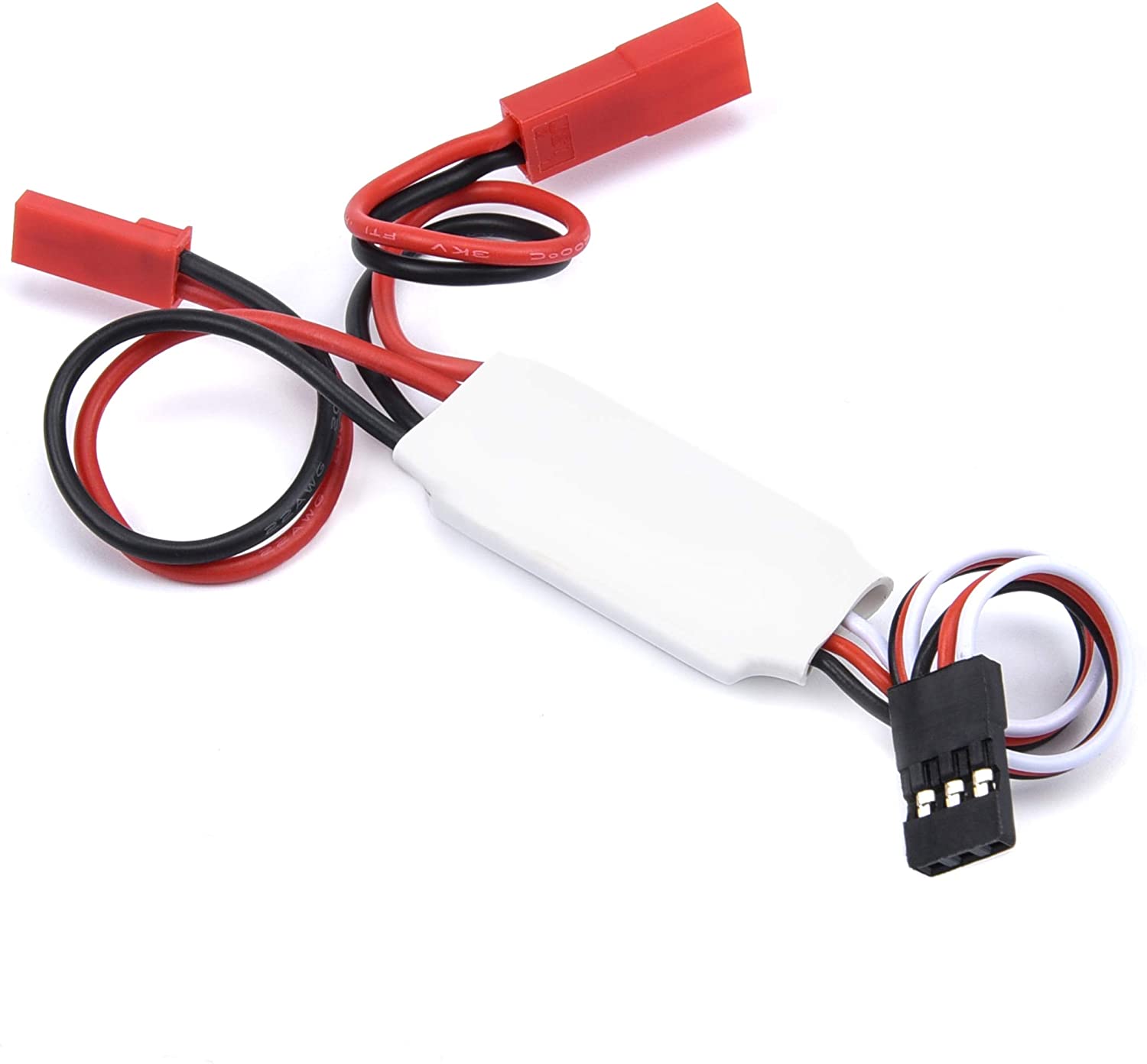 ReadyToSky 5A RC TX Controlled Relay Switch PWM Receiver - Image 2