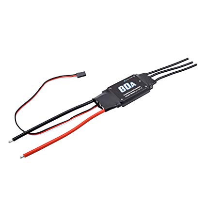 ReadyToSky 80A 2-6S Brushless ESC Speed Controller - Image 2