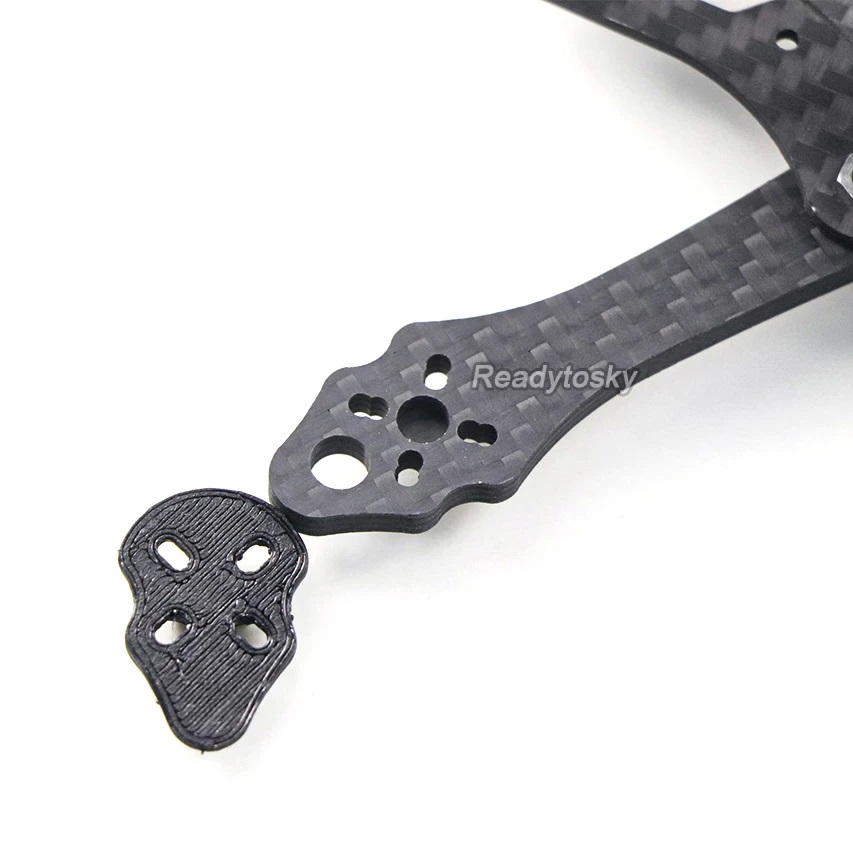 ReadyToSky APEX 3-inch 150mm Carbon Fiber FPV Frame Kit - Image 4