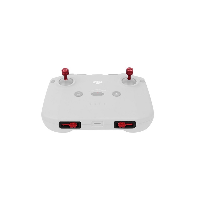 ReadyToSky Drone Remote Control Joystick - 1 Pair, Black & Red - Image 2