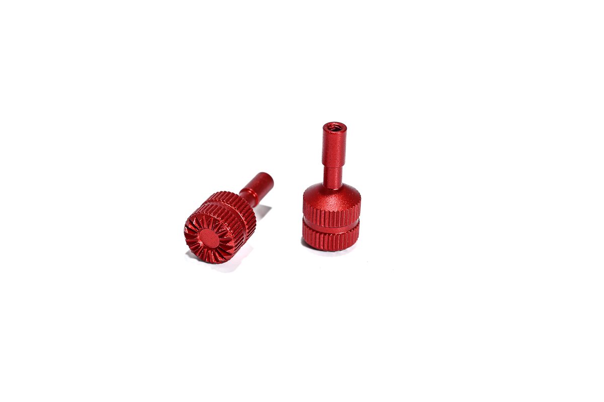 ReadyToSky Drone Remote Control Joystick - 1 Pair, Black & Red - Image 3
