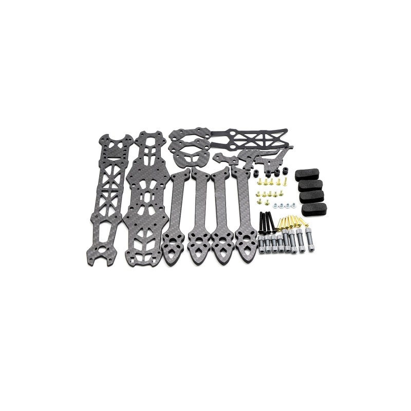 ReadyToSky Mark4 6-Inch 260mm Carbon Fiber Racing Frame - Image 3