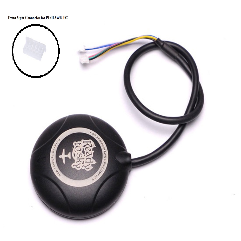 ReadyToSky NEO-M8N GPS Module w/ Compass for APM/Pixhawk - Image 3