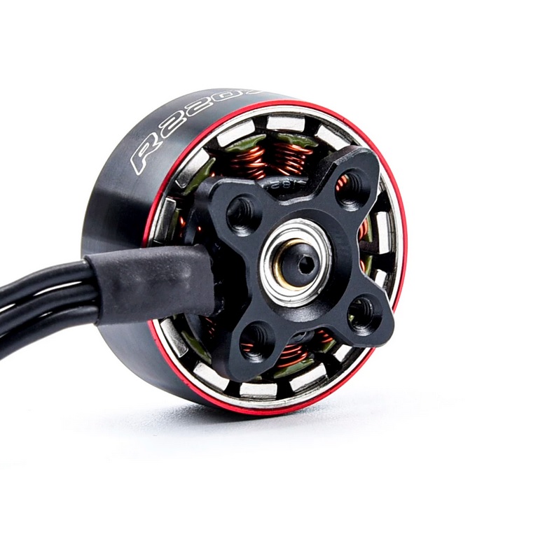ReadyToSky R2207 2207 2450KV CW FPV Brushless Motor - Red Cap - Image 3
