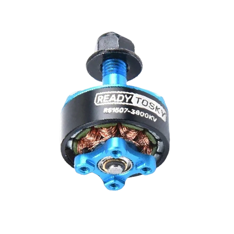 ReadyToSky RS1507 3800KV CW Brushless Motor - Black Cap