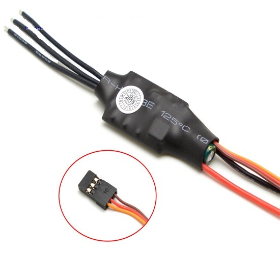ReadyToSky SimonK 12A Electronic Speed Controller with 5V 1A BEC - Image 3