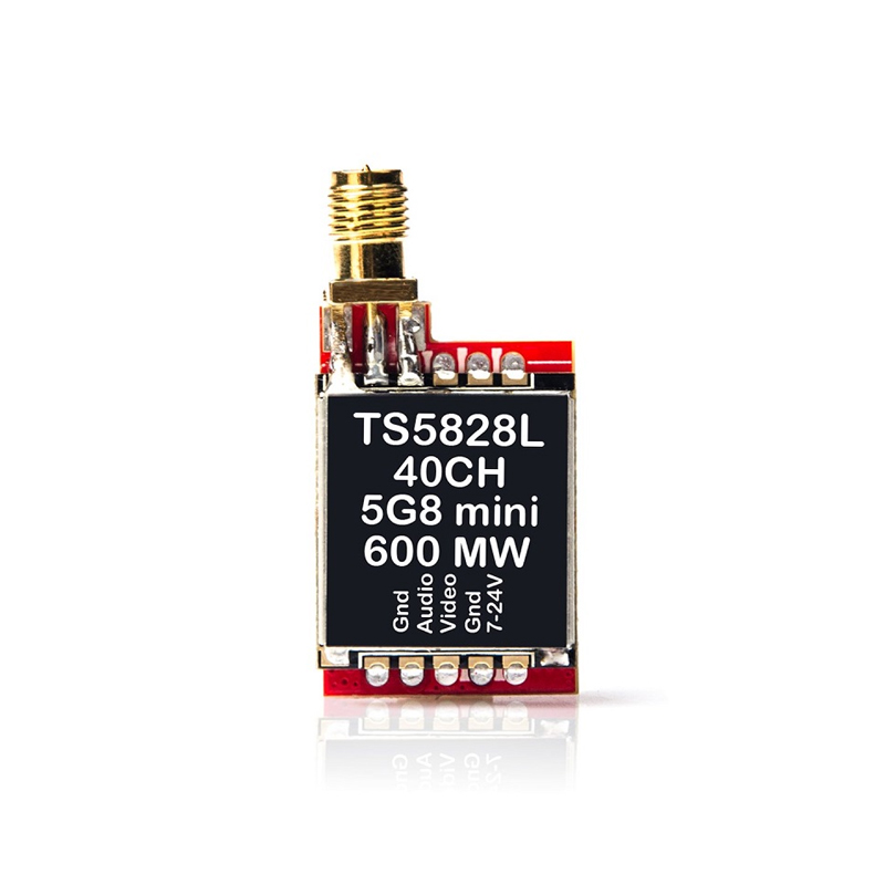 ReadyToSky TS5828L 5.8GHz 600mW 40CH Video Transmitter Module with Antenna